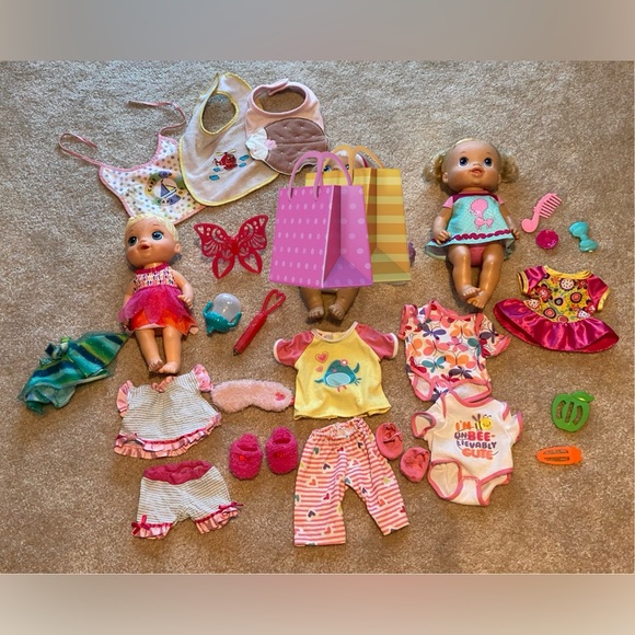 Baby Alive Other - 💥 LAST CHANCE BUNDLE 💥 Baby Alive & accessories lot 🤑